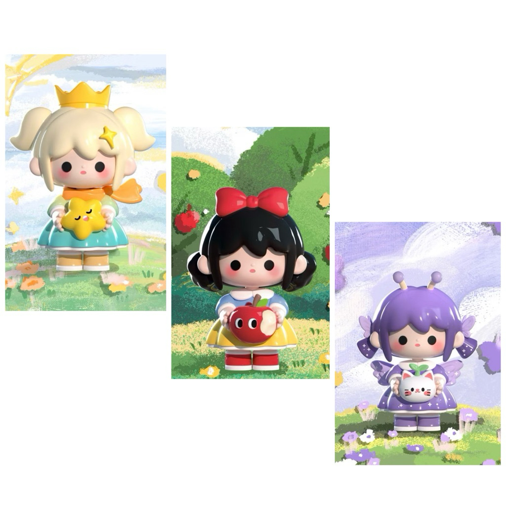 [พร้อมส่ง-เช็คตัว] เซต 3 ตัว 🍎👑 UUTOY Fairy Journey ✨