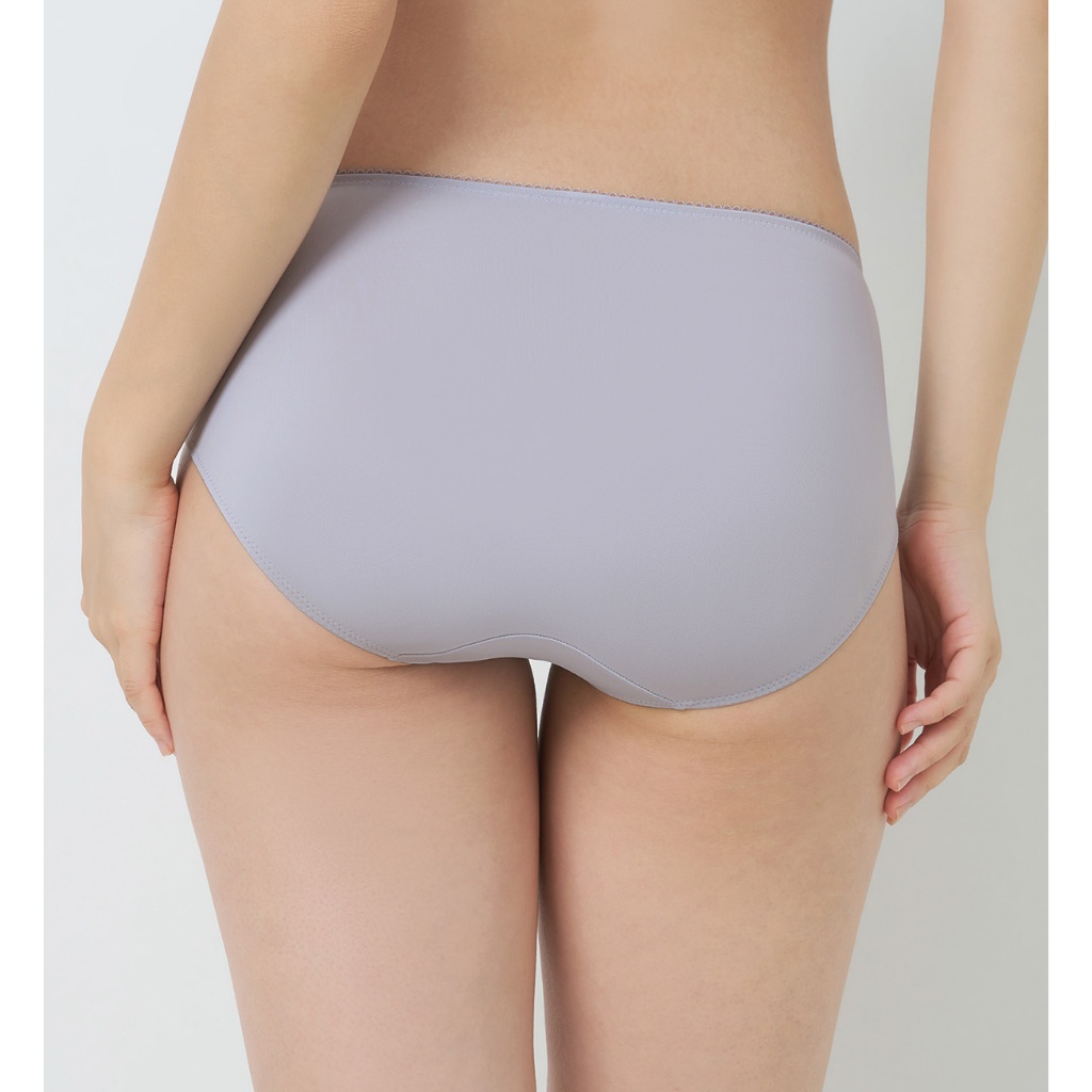 Triumph กางเกงชั้นในรูปแบบฮิปสเตอร์ รุ่น Aqua Moon Flower Hipster รหัส 10225946 สีเทา 00AT — صورة 3