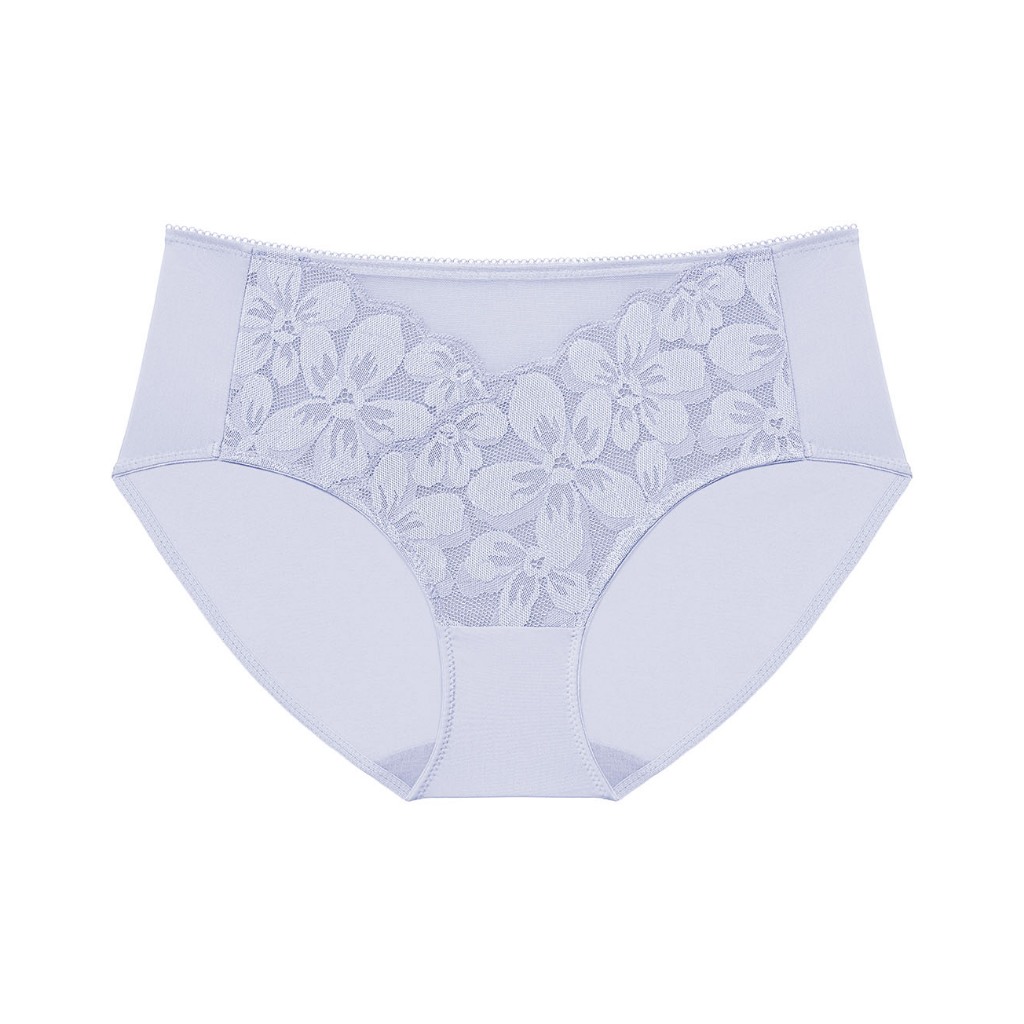 Triumph กางเกงชั้นในรูปแบบฮิปสเตอร์ รุ่น Aqua Moon Flower Hipster รหัส 10225946 สีเทา 00AT