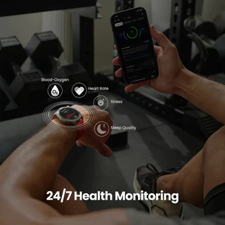 Amazfit Balance 2 นาฬิกา สมาร์ทวอทซ์ จอAMOLED 47mm HYROX กันน้ำ แบต 21 วัน ประกันศูนย์ไทย 1 ปี
