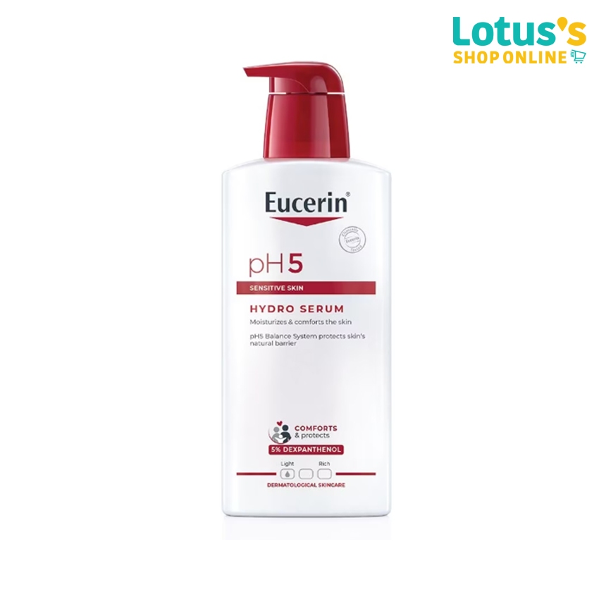 ยูเซอริน พีเอช 5 เซ็นซิทีฟ สกิน ไฮโดร เซรั่ม 400 มล.EUCERIN PH5 SENSITIVE SKIN HYDRO SERUM 400 ML.