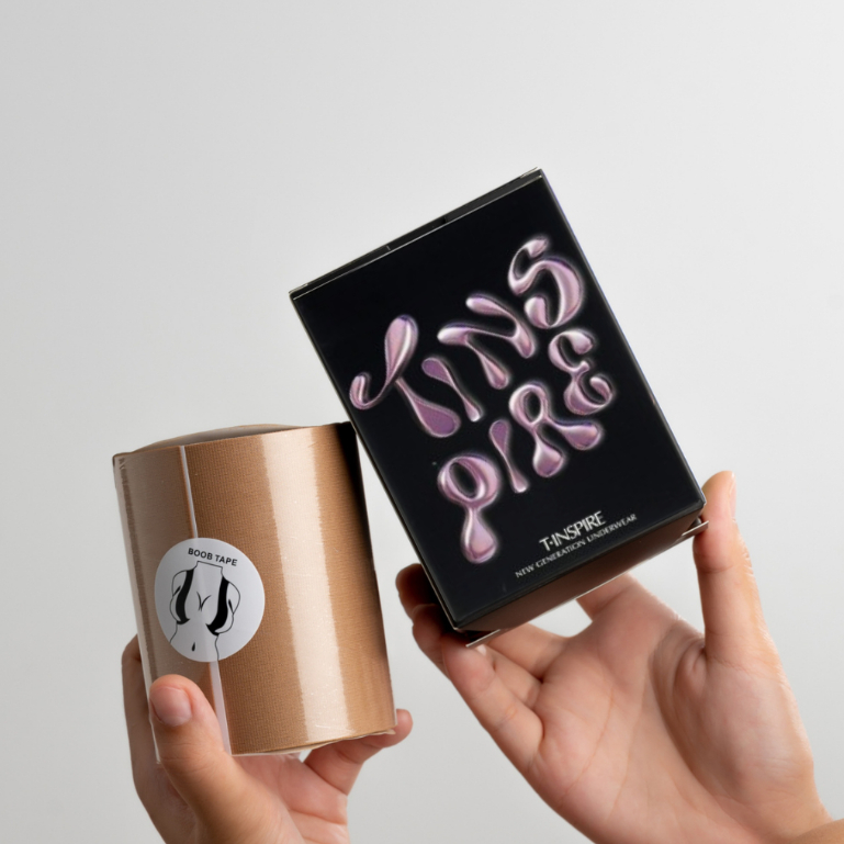 TTAPE BIOGEL TAPE เทปสูตรอ่อนโยนพิเศษ สำหรับผิวแห้ง แพ้ง่าย