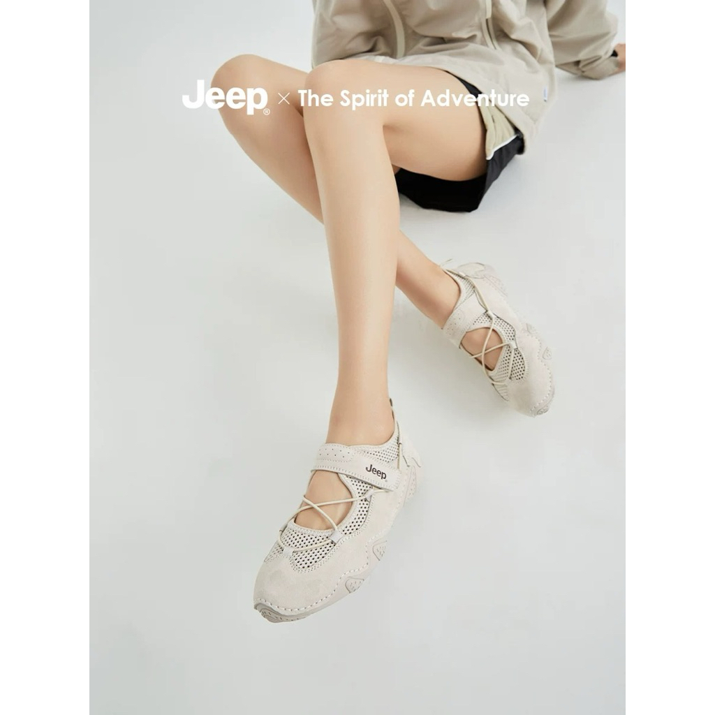 พร้อมส่ง รองเท้าJEEP รองเท้าลำลองผู้หญิง รับประกันของแท้✅✅