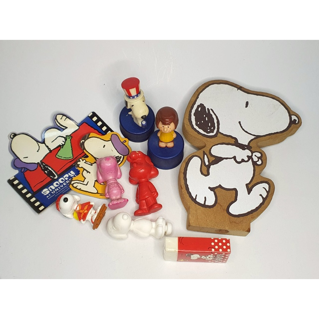 สนุปปี้ snooppy งานเหมา17 ชิ้น ทั้งหมด เลื่อนดูในโพส