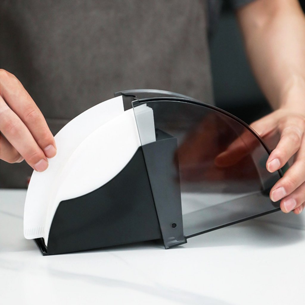 Dripper Station กล่องใส่กระดาษดริปกาแฟ สำหรับใส่กระดาษกรอง V60 ขนาด 01/02