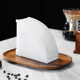 Minature Cafe กล่องใส่กระดาษดริปกาแฟ สำหรับใส่กระดาษกรอง V60 ขนาด 01 และ 02 ป้องกันสิ่งสกปรก