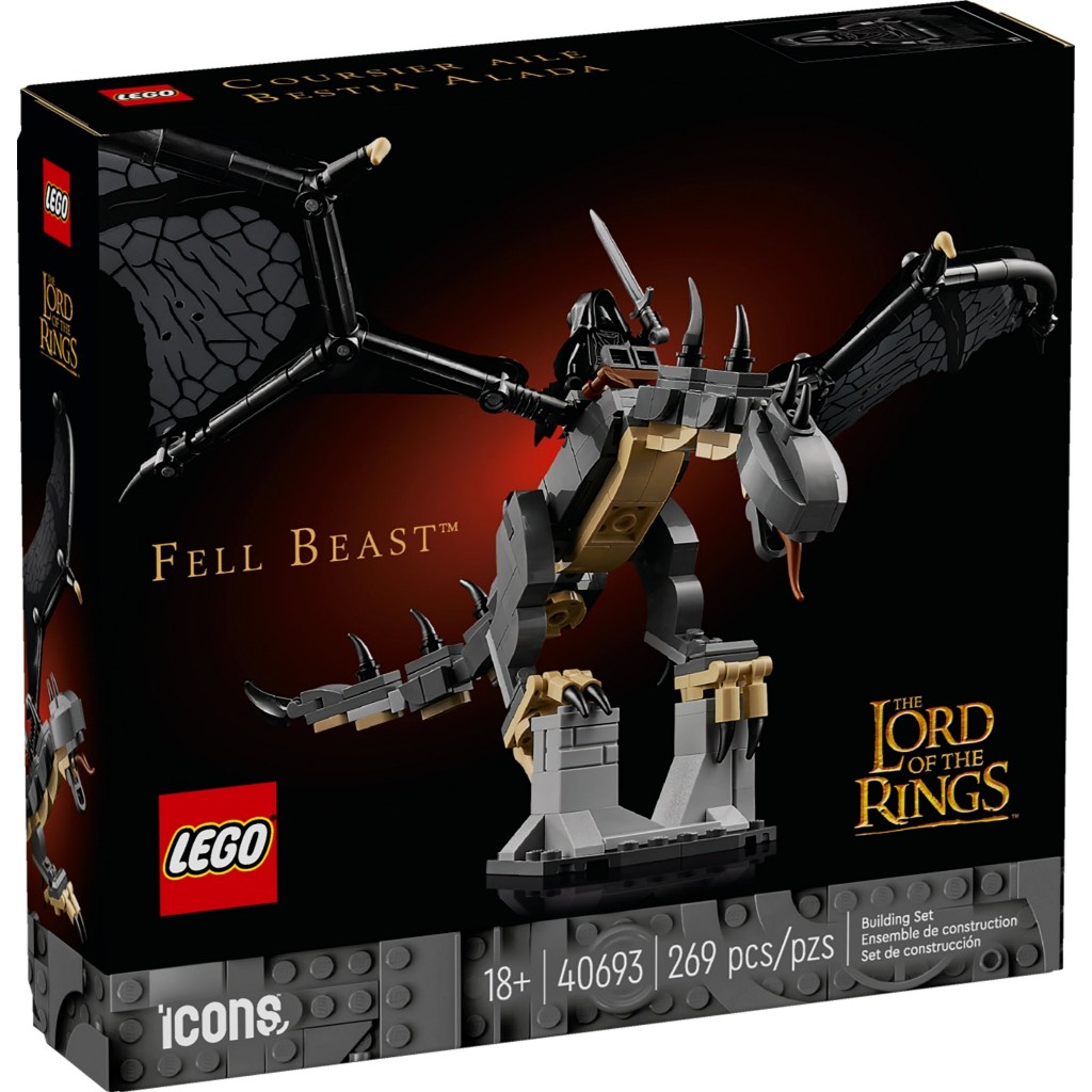 lego 40693 The Lord of the Rings: Fell Beast