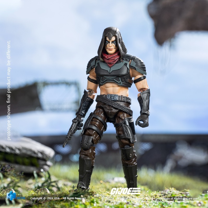 Hiya toys Exquisite Mini Series 1/18 Scale G.I.Joe - EMG0199 : Zardan
