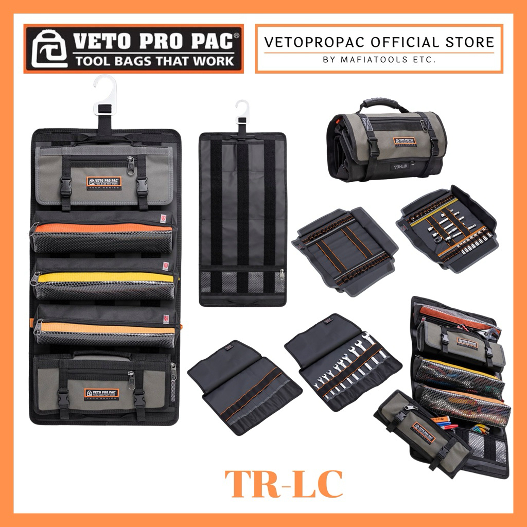 กระเป๋าเครื่องมือช่าง VETO PRO PAC TR-LC NEW 2025