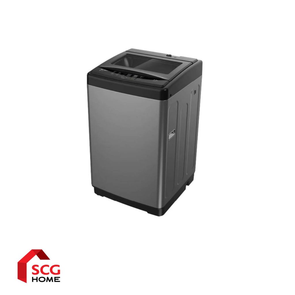 Hisense เครื่องซักผ้าฝาบน WTJA801G รุ่น Bubble Clean ความจุ 8 kg