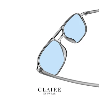 CLAIRE : (AC) แว่นกันแดด รุ่น Air Cloud เบาสบายไม่หนักหน้า แว่นกันแดดUV400