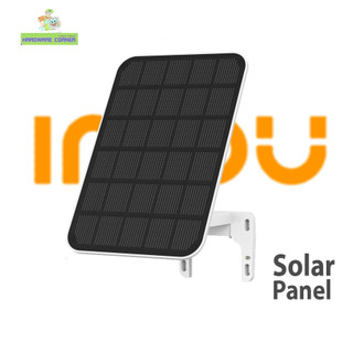 แผงโซล่าเซลล์ IMOU รุ่น (FSP12) Solar Panel for Cell PT โซล่าเซลล์ 7W เชื่อมต่อผ่านพอร์ท USB-C