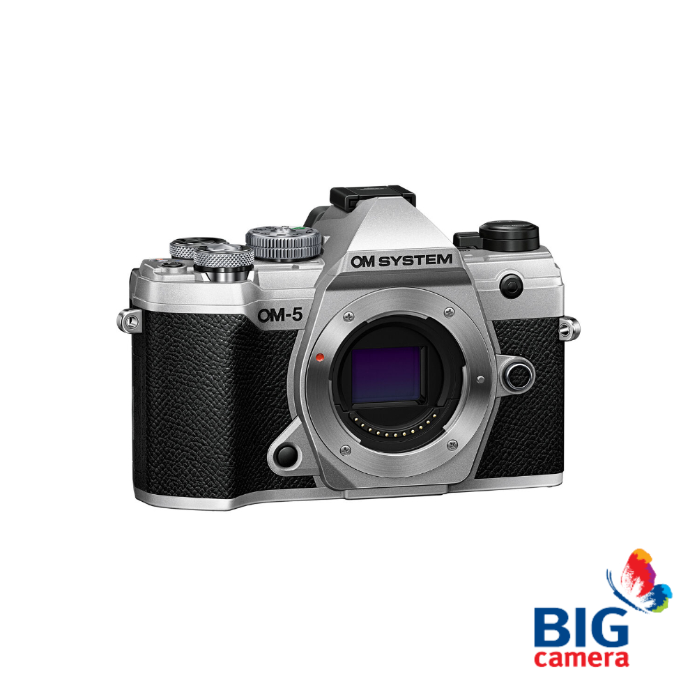 OM SYSTEM OM-5 Mirrorless Camera - ประกันศูนย์