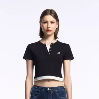 Merge Official - Mandy Layer Tee (พร้อมส่ง)