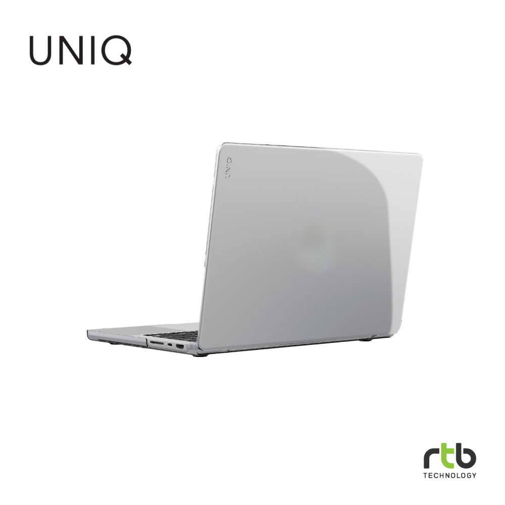UNIQ Vero เคส ใส สำหรับ Macbook Air 13" & 15" (M2-M5) & Pro 14" (M1-M5)