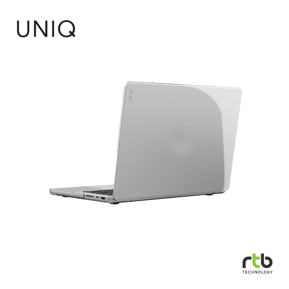 UNIQ Vero เคส ใส สำหรับ Macbook Air 13" & 15" (M2-M5) & Pro 14" (M1-M5)