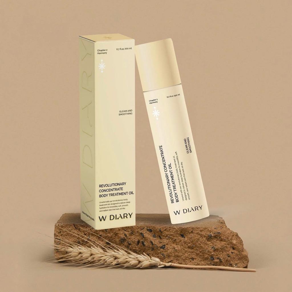 W Diary Revolutionary Concentrate Body Treatment Oil 250ml