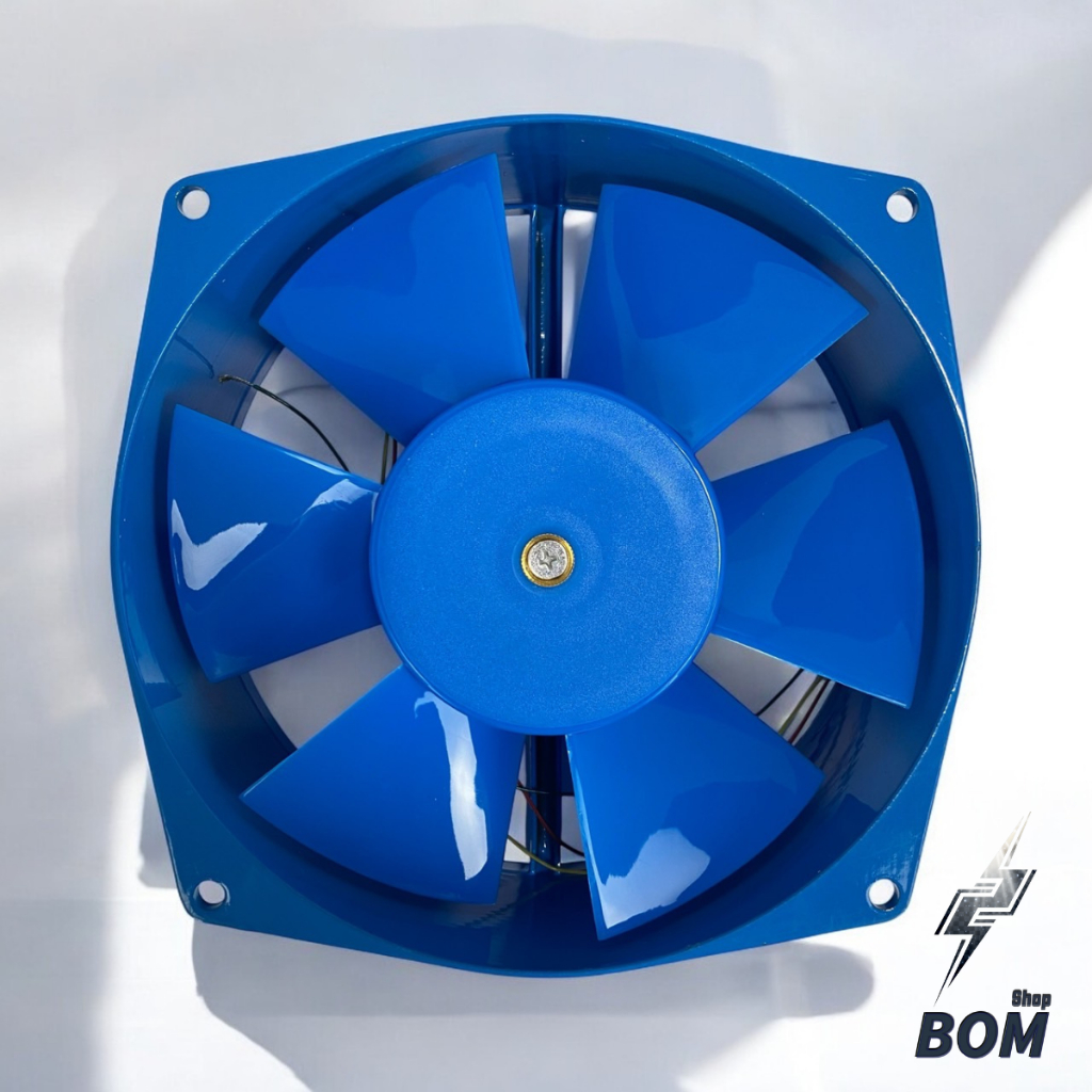 พัดลมเครื่องเชื่อม 8″ รุ่น 200FZY7-D 380V และ 200FZY2-D 220V 65Watt พัดลมแบบแกน พัดลมอุตสาหกรรม พัดลมตู้เชื่อม