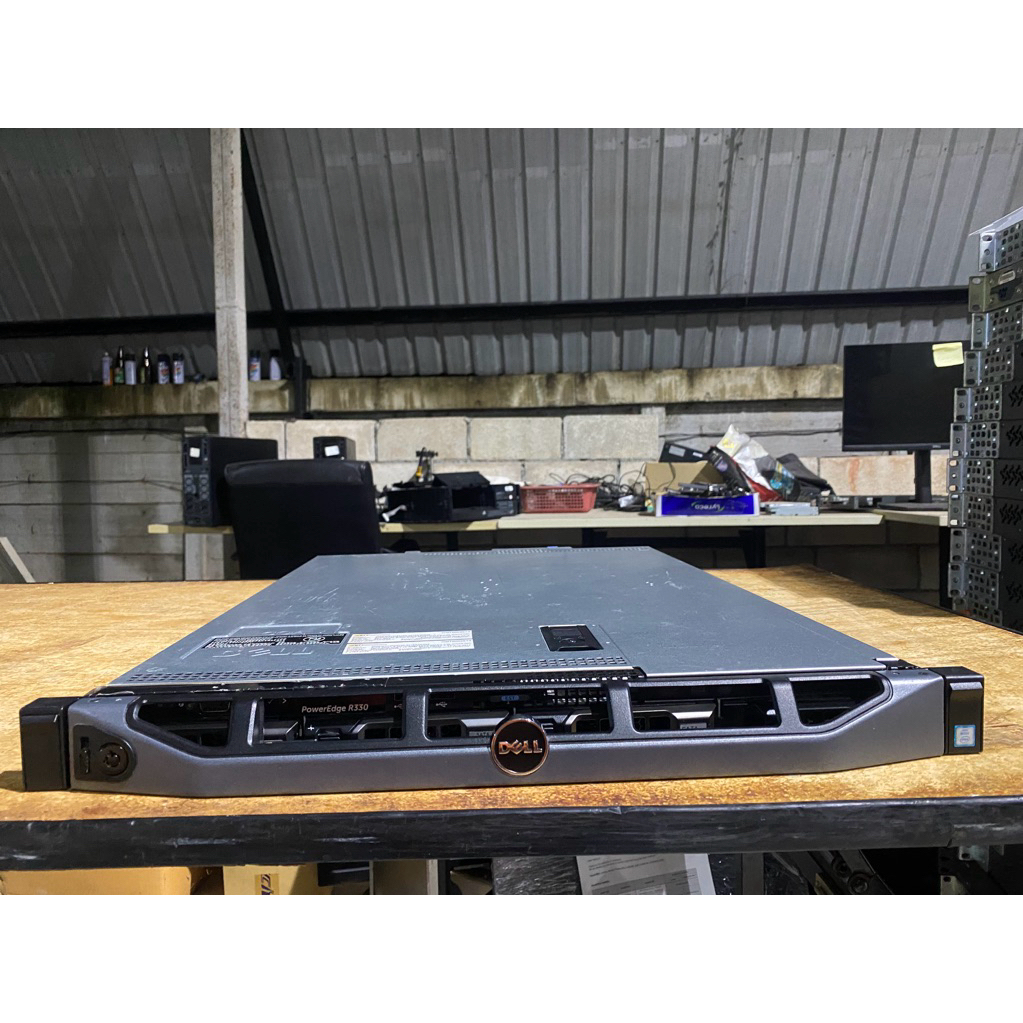 Server Dell R330 Ram 8 GB มือสองพร้อมใช้งาน