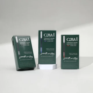 CAWL ปากกาเจล 0.5 มม. สีดำ สีแดง และสีน้ำเงิน หมึกแห้งเร็วความจุสูง เหมาะสำหรับนักศึกษาและสำนักงาน 1โหล/กล่อง(12ชิ้น)