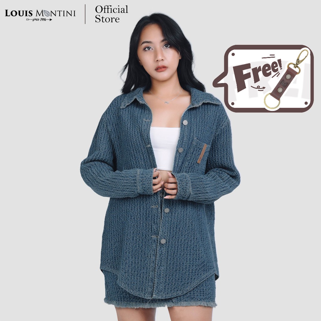 Louis Montini (The Costume) แจ็คเก็ตยีนส์ผู้หญิง Women's Jeans Jackets DEIM-JC001