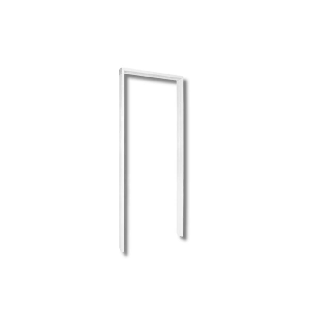 ECO DOOR วงกบประตู UPVC 70x200 ซม. รุ่น UR-100 สีขาว