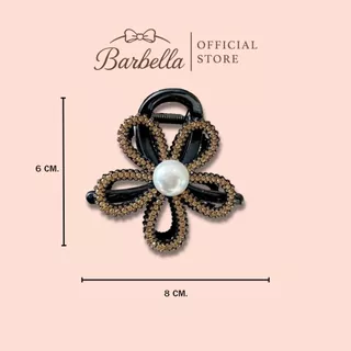 Barbella กิ๊บติดผมดอกไม้คริสตัลมุก กิ๊บหนีบผมสไตล์เกาหลี รุ่น Fleuria (BB005)