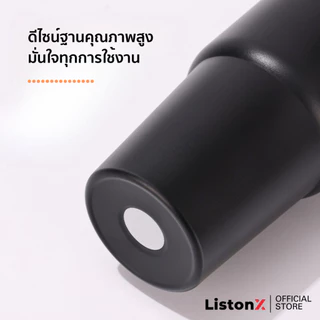 ListonX [สีใหม่!]แก้วน้ำเก็บอุณหภูมิ รุ่น PRO (คุณภาพพรีเมียม) | ความจุ 30oz (890ML) | พร้อมหลอดฟรี | สแตนเลส 304 |