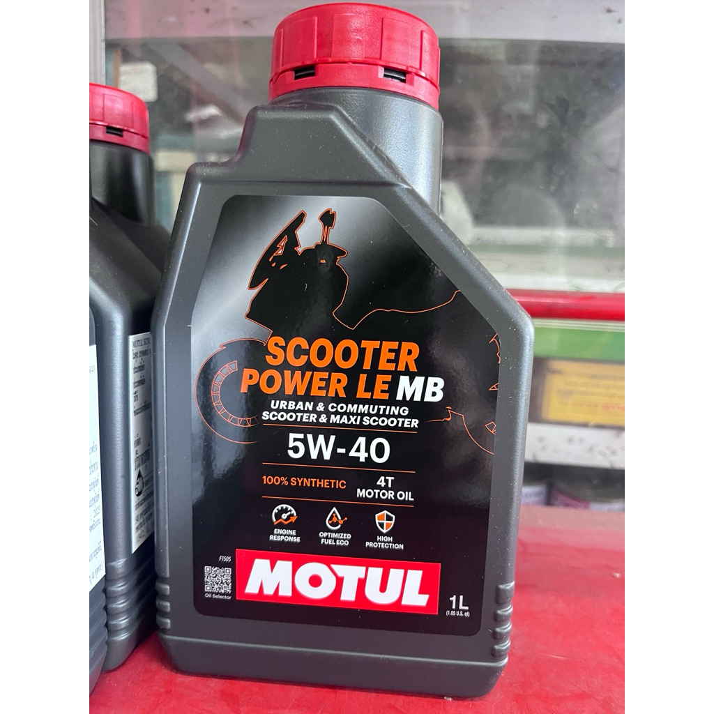 น้ำมันเครื่ิอง Motul scooter 5W40  แท้