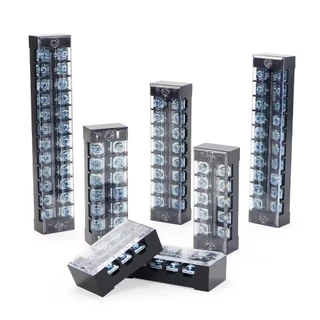 เทอร์มินอลบล็อค รุ่นTB-25A 600V อุปกรณ์สำหรับเชื่่อมต่อสายไฟในตู้คอนโทรล