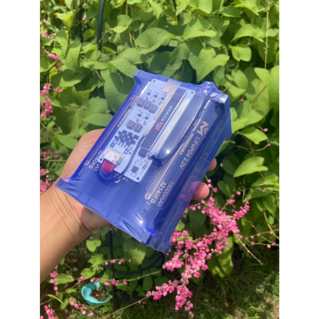 แบตเตอรี่ ฟอสเฟต  32140 ขนาด bms 6s 30a + active balance 1.5a