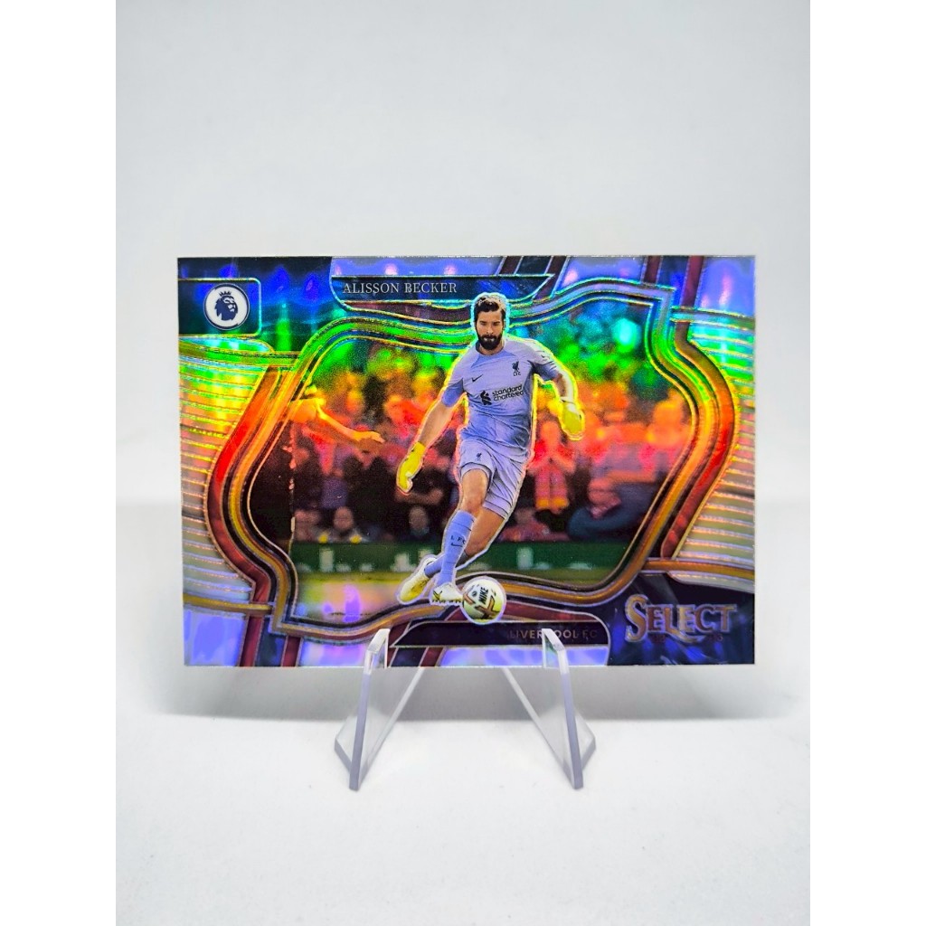 การ์ดฟุตบอล Liverpool F.C. Panini Select Premier League 2022-23