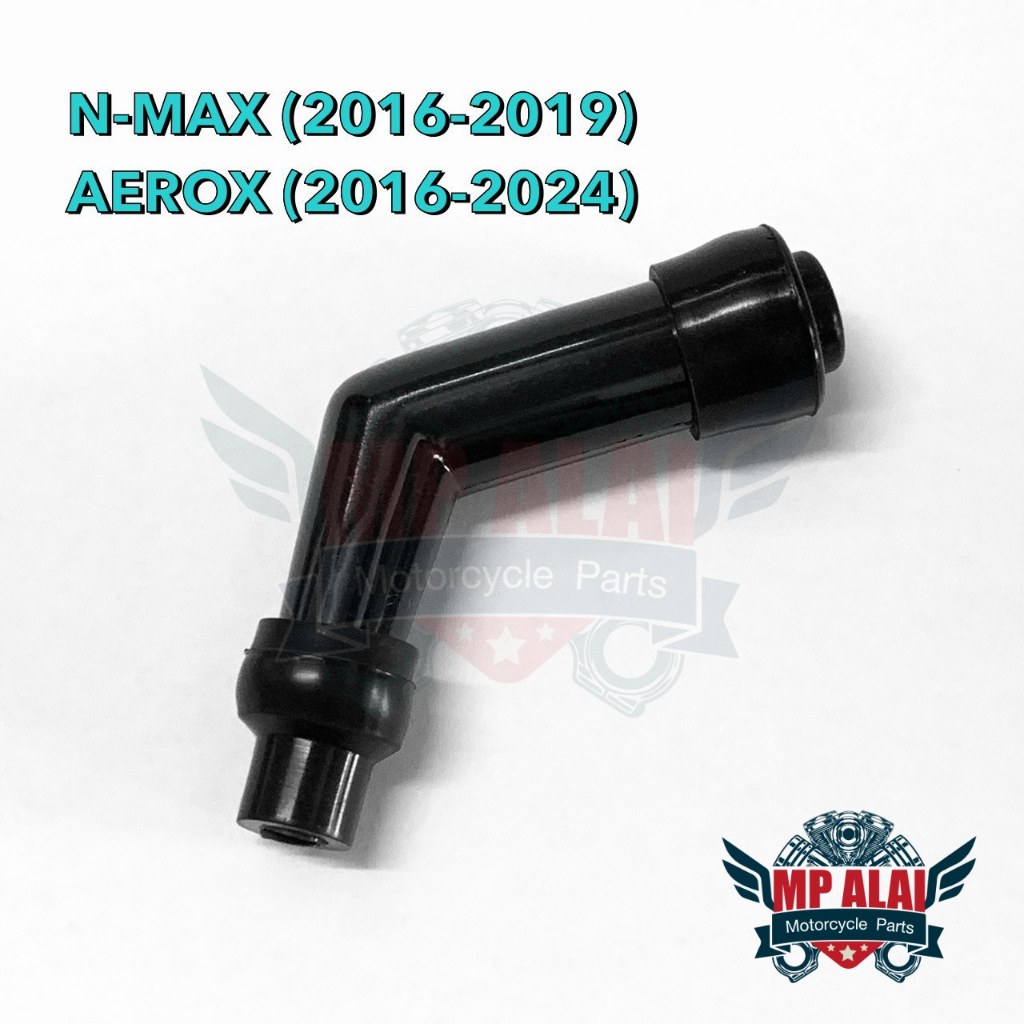 ปลั๊กหัวเทียน N-MAX(2016-2019), AEROX(2016-2024), LEXI อย่างดีเกรดแท้