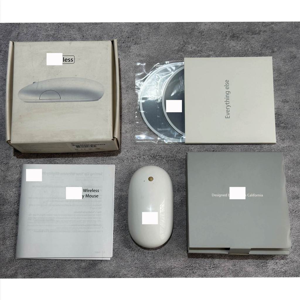Mouse wireless เมาส์ไร้สายมือสอง พร้อมกล่อง คู่มือครบ / Mini VGA to VGA