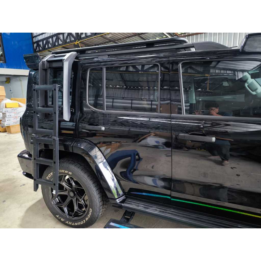 TANK300 ชุด Rack สั้น / บันไดข้าง /TANK300 ชุด Rack ยาว - รูปที่ 5