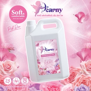 [18ลิตร] Dearny น้ำยาซักผ้าเดียร์นี่ 4แกลลอน 18000มล.(4500มล.X4) กลิ่น พิงค์โรส กลิ่นหอมดอกกุหลาบ