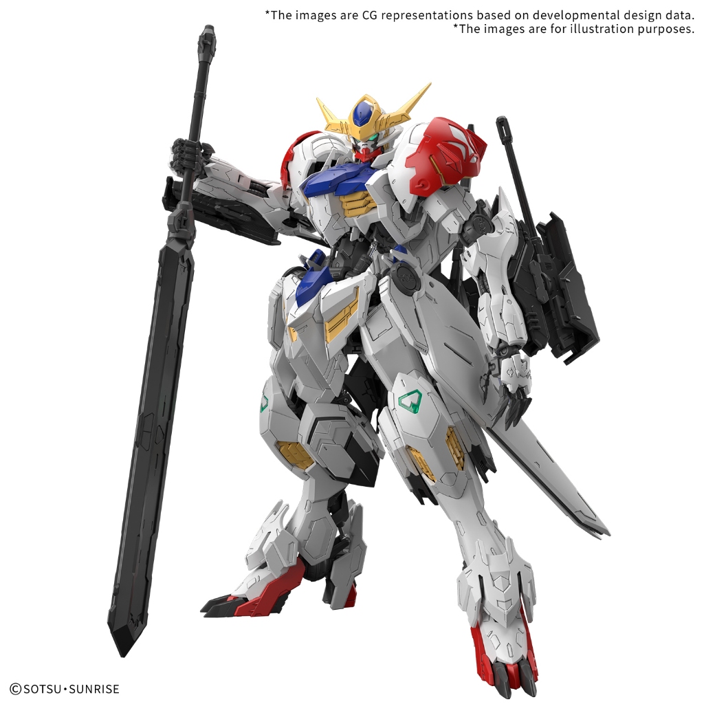 MG 1/100 GUNDAM BARBATOS LUPUS (BANDAI)