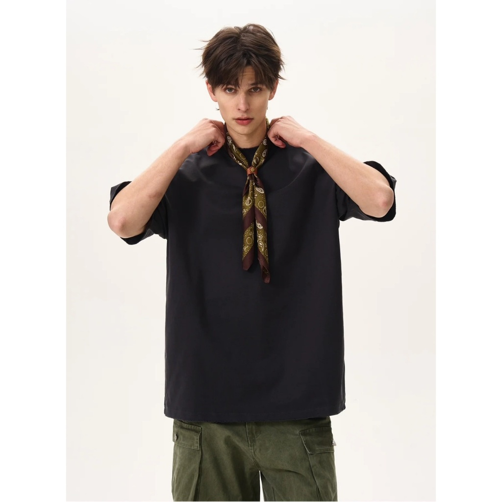 70cm 𝐂𝐥𝐚𝐬𝐬𝐬𝐢𝐜 𝐏𝐚𝐢𝐬𝐥𝐞𝐲 𝐌𝐞𝐧 ผ้าลายพาสลีย์ ลายลูกน้ำวินเทจสำหรับผู้ชาย 🇹🇭พร้อมส่งจากกทม.