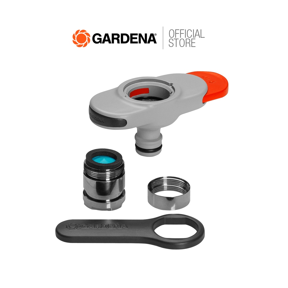 GARDENA ข้อต่อสำหรับก๊อกน้ำซิงค์ (18210-20)