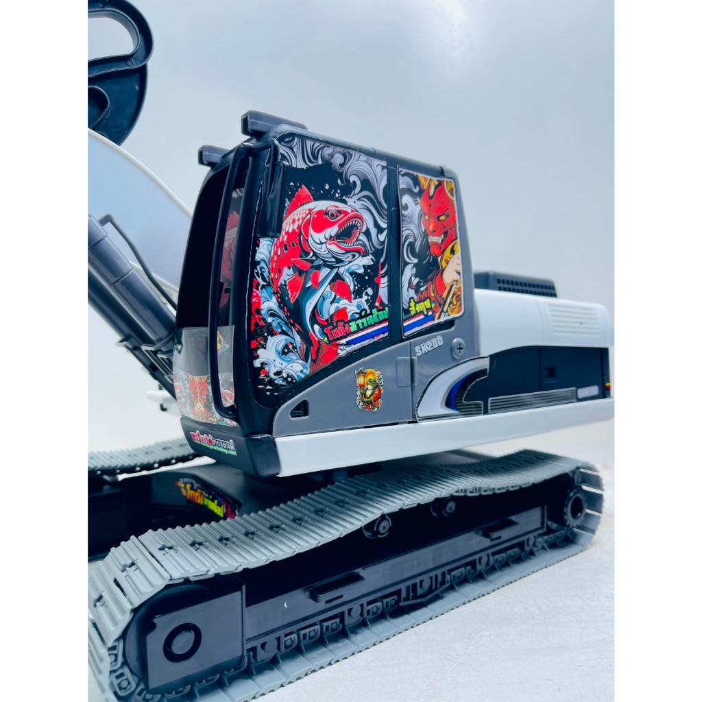 แม็คโครแต่งซิ่ง แม็คโครแต่งเท่ห์แม็คโครสุดฮิตสเกล1:16 - รูปที่ 6