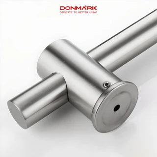 DONMARK ราวสไลด์ฝักบัว พร้อมฝักบัวสแตนเลส 304 รุ่น MS-116PSS06