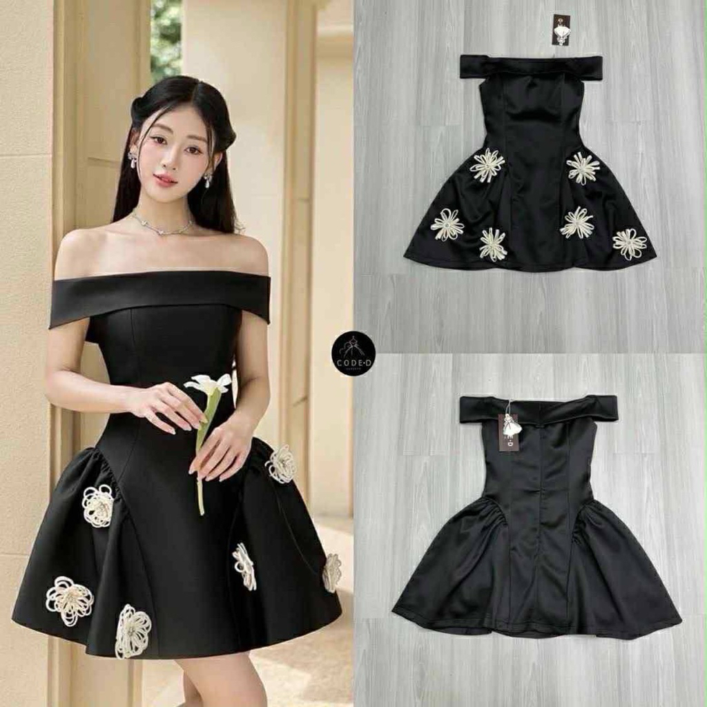 (RP035)เดรสCODE-Dไซส์xs