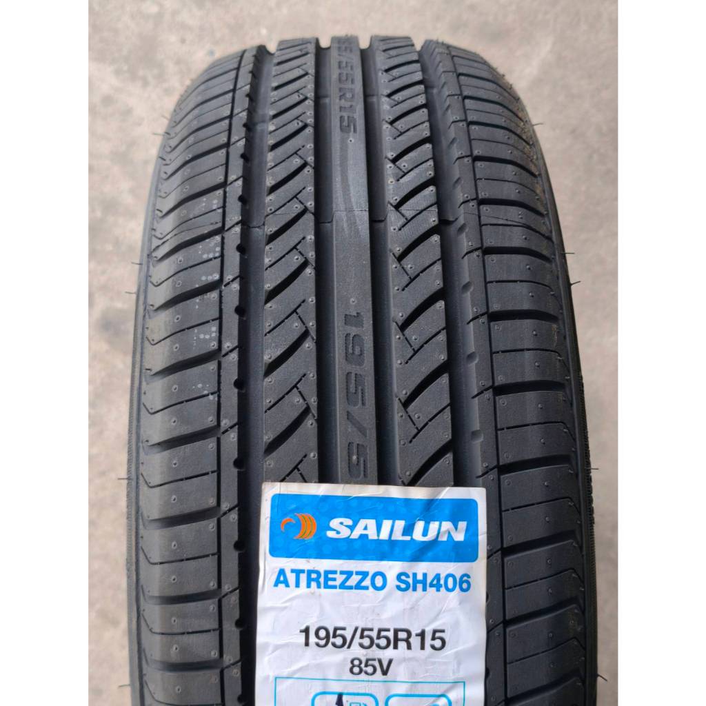 ยางรถยนต์ใหม่ Atrezzo Sailun Elite ขนาด 195/50R15 และ 195/55R15
