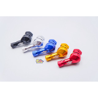 จุ๊บลม AIRSUPPLY 60 องศา ขนาด 11.3MM. สำหรับ VESPA ทุกรุ่น ค…