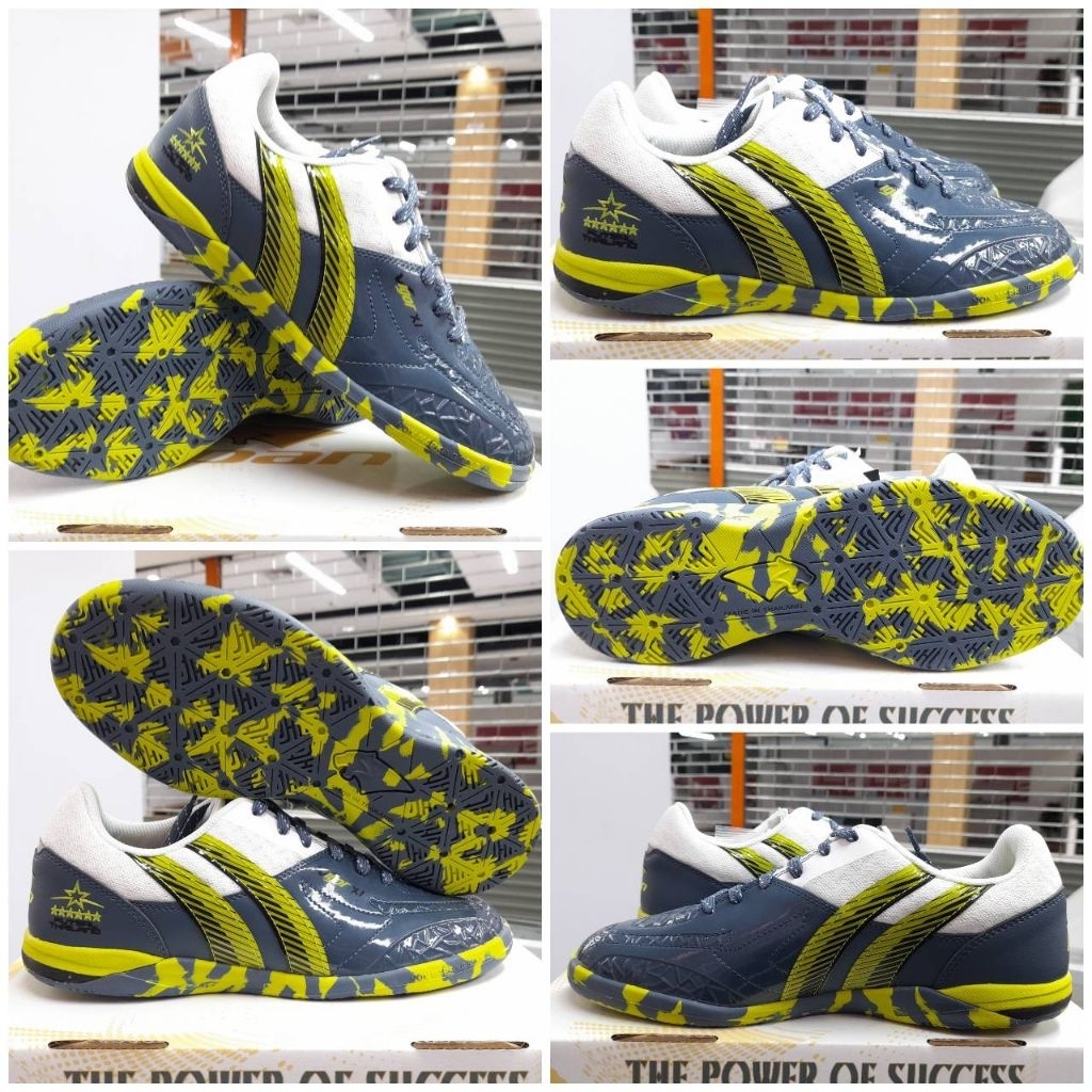 Pan VIGOR XI Microfiber TOP รองเท้าฟุตซอลแพน PF14R2 รุ่นใหม่ล่าสุด ราคา 3,290 บาท