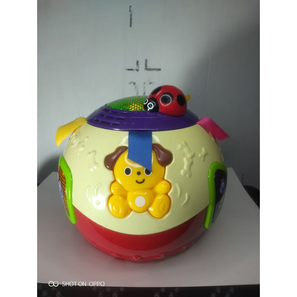 Vtech Move and Crawl Ball หรือ Toy Royal Squirrel Ball