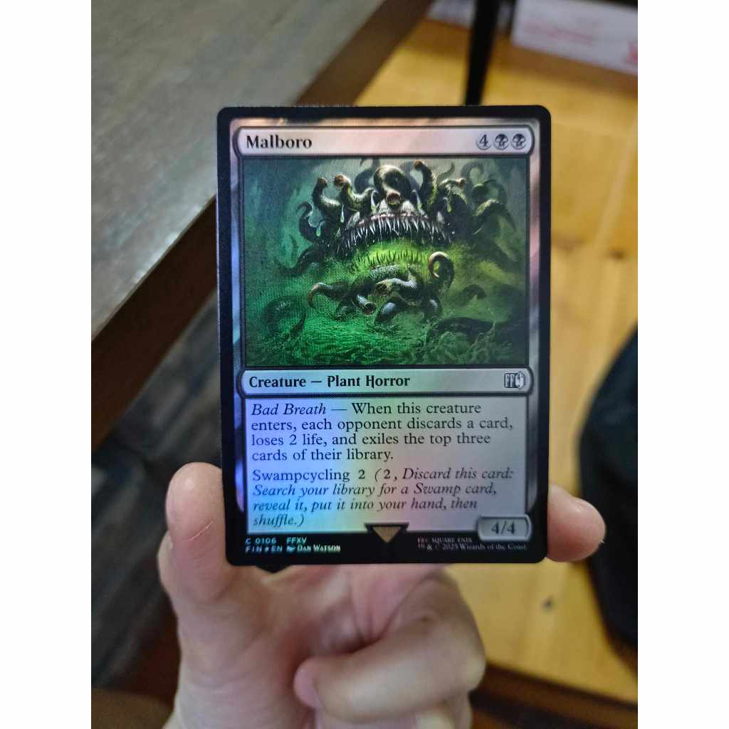 [MTG] Malboro Final Fantasy [Foil] [Common]