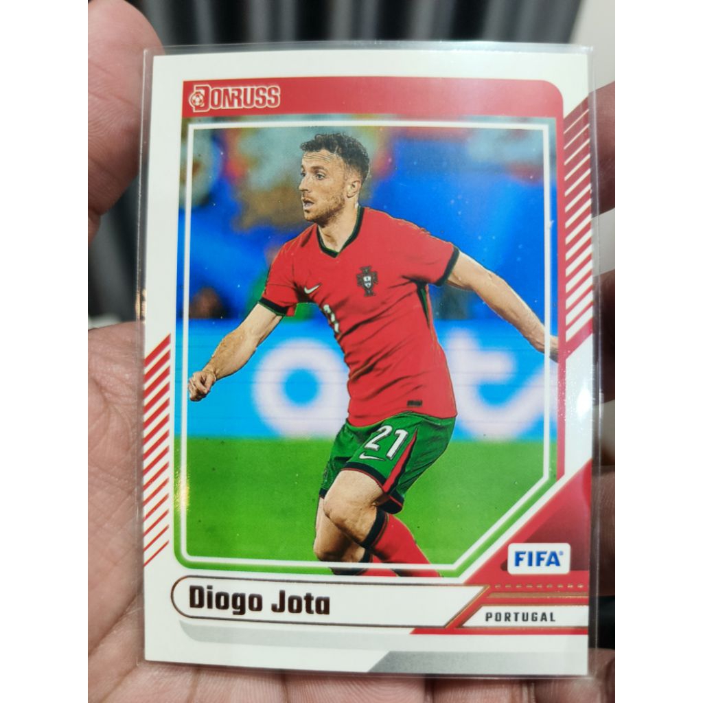 Diogo Jota 2023 Portugal ลิขสิทธิ์แท้ Panini