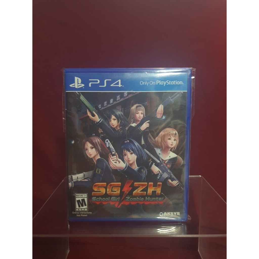 ps4 shcool girl / zombie hunter