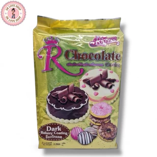 Chocolate Coating Riches ช็อคโกแลตโค้ตติ้ง ริชเชส ขนาด 1KG มีให้เลือก 3รส ช็อกโกแลต/สตอเบอรี่/ไวท์ช็อกโกแลต (1รส/แพ็ค)